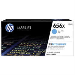 Картридж лазерный HP (CF461X) Color LJ M652dn/M653dn/M653x, №656X, голубой, ресурс 22000 стр, оригинальный - фото 13116678