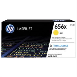 Картридж лазерный HP (CF462X) Color LJ M652dn/ M652n/ M653dn/ M653x, №656X, желтый, оригинальный, ресурс 22000 страниц - фото 13116679