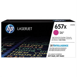 Картридж лазерный HP (CF473X) Color LJ M681dh/M681f/M682z, №657X, пурпурный, оригинальный, 23000 страниц - фото 13116688