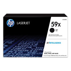 Картридж лазерный HP (CF259X) LaserJet Pro M404n/dn/dw/M428dw/fdn/fdw, №59X, оригинальный, ресурс, 10000 страниц - фото 13116785