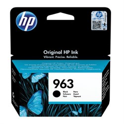 Картридж струйный HP (3JA26AE) для HP OfficeJet Pro 9010/9013/9020/9023, №963 черный, ресурс 1000 страниц - фото 13116900