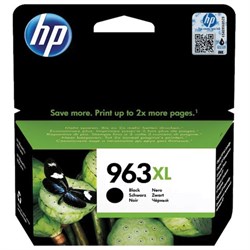 Картридж струйный HP (3JA30AE) для HP OfficeJet Pro 9010/9013/9020/9023, №963XL черный, ресурс 2000 страниц - фото 13116912