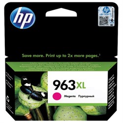 Картридж струйный HP (3JA28AE) для HP OfficeJet Pro 9010/9013/9020/9023, №963XL пурпурный, ресурс 1600 страниц - фото 13116918