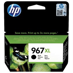 Картридж струйный HP (3JA31AE) для HP OfficeJet Pro 9020/9023, №967XL черный, ресурс 3000 страниц - фото 13116924