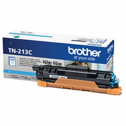 Картридж лазерный BROTHER (TN213C) HLL3230CDW/DCPL3550CDW/MFCL3770CDW, голубой, оригинальный, ресурс 1300 страниц - фото 13116950