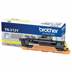 Картридж лазерный BROTHER (TN213Y) HLL3230CDW/DCPL3550CDW/MFCL3770CDW, желтый, оригинальный, ресурс 1300 страниц - фото 13116952