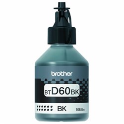 Чернила BROTHER (BTD60BK) для СНПЧ DCP-T310/T510W/T710W, черные, оригинальные, ресурс 6500 страниц - фото 13116965