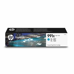 Картридж струйный HP (M0J90AE) PW Pro 755/772/777, №991X, голубой, оригинальный, ресурс 16000 страниц - фото 13117066