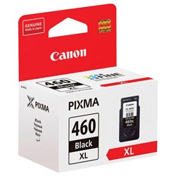 Картридж струйный CANON (PG-460XL) для Pixma TS5340 черный, повышенной емкости, оригинальный, 3710C001 - фото 13117119