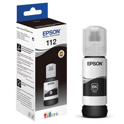 Чернила EPSON 112 (C13T06C14A) для СНПЧ EPSON L11160 /L15150 /L15160 /L6550/L6570, черные, ОРИГИНАЛЬНЫЕ - фото 13117141