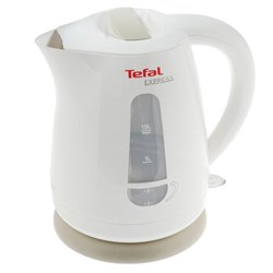 Чайник TEFAL KO29913E, 1,5 л, 2200 Вт, закрытый нагревательный элемент, пластик, белый, 7211000396 - фото 13123105