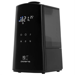 Увлажнитель воздуха POLARIS PUH 9009 WiFi IQ Home, объем 5 л, 110 Вт, арома-контейнер, черный, 59854 - фото 13123751