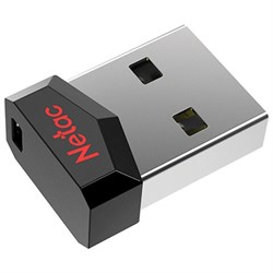 Флеш-диск 64GB NETAC UM81, USB 2.0, черный, NT03UM81N-064G-20BK - фото 13124877