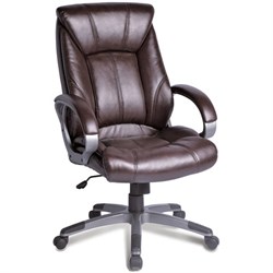 Кресло офисное BRABIX &quot;Maestro EX-506&quot;, экокожа, коричневое, 530878