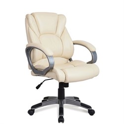 Кресло офисное BRABIX "Eldorado EX-504", экокожа, бежевое, 531167 - фото 13125415