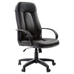 Кресло офисное BRABIX "Strike EX-525", экокожа черная, 531382 - фото 13125458