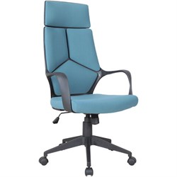 Кресло офисное BRABIX PREMIUM &quot;Prime EX-515&quot;, ткань, голубое, 531568