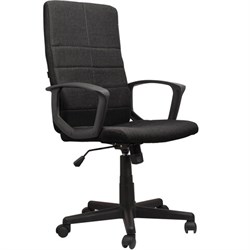 Кресло офисное BRABIX &quot;Focus EX-518&quot;, ткань, черное, 531575