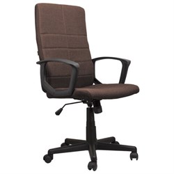 Кресло офисное BRABIX "Focus EX-518", ткань, коричневое, 531577 - фото 13125631