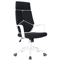 Кресло офисное BRABIX PREMIUM "Prime EX-515", пластик белый, ткань, черное, 531812 - фото 13125783