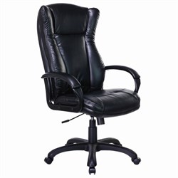 Кресло офисное BRABIX PREMIUM &quot;Boss EX-591&quot;, экокожа, черное, 532099