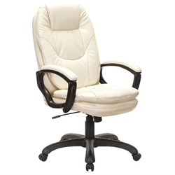 Кресло офисное BRABIX PREMIUM "Trend EX-568", экокожа, бежевое, 532102 - фото 13126692