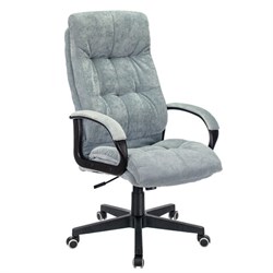 Кресло офисное CH-824, ткань, серо-голубое, 1182475 - фото 13127503