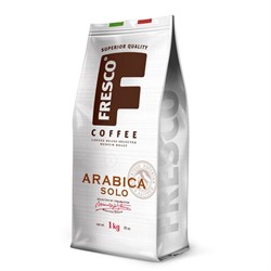 Кофе в зернах FRESCO "Arabica Solo" 1 кг, арабика 100% - фото 13132488