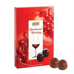 Конфеты шоколадные BOHME &quot;Weinbrand Kirschen&quot; с вишней в коньяке, 150 г, 44466