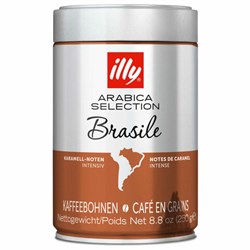 Кофе в зернах ILLY "Brasil" ИТАЛИЯ, 250 г, в жестяной банке, арабика 100%, ИТАЛИЯ, 7006 - фото 13132553