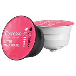 Кофе в капсулах COFFESSO "Latte Macchiato" для кофемашин Dolce Gusto, 8 порций, 102151 - фото 13132651