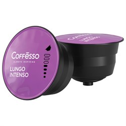 Кофе в капсулах COFFESSO "Lungo Intenso" для кофемашин Dolce Gusto, 16 порций, 102153 - фото 13132672
