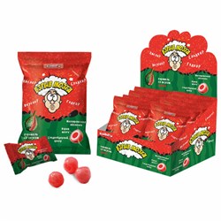 Карамель "ВЗРЫВ МОЗГА" со вкусом арбуза 15 г, 5 конфет в пакете, КОНФИТОЙ, КТ92714 - фото 13132764