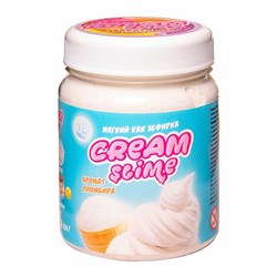 Слайм (лизун) "Cream-Slime", с ароматом пломбира, 250 г, SLIMER, SF02-I - фото 13134907