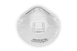 Респиратор VEGA R2 Air flap (FFP2) с клапаном (10 шт) - фото 13136593