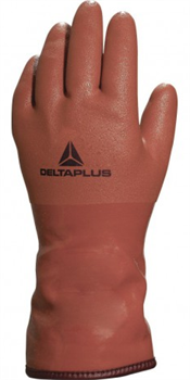 Перчатки DeltaPlus™ PETRO VE760 (джерси+ПВХ) - фото 13136747