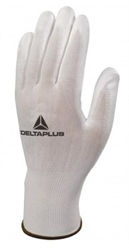 Перчатки DeltaPlus™ VE702 (полиамид+полиуретан) - фото 13136856