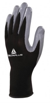 Перчатки DeltaPlus™ VE712GR (полиэстер+нитрил) - фото 13137078