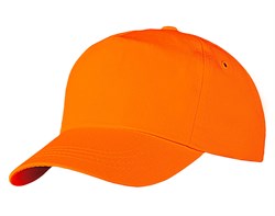 Бейсболка Promo, оранжевый - фото 13137119