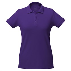 Рубашка поло женская Virma Lady, фиолетовый - фото 13137148