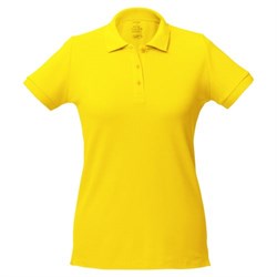 Рубашка поло женская Virma Lady, желтый - фото 13137268