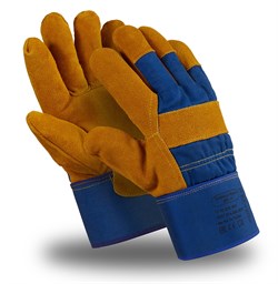 Перчатки Manipula Specialist&#174; Сталкер Фрост (спилок/ткань+иск.мех), SPL-73/WG-791