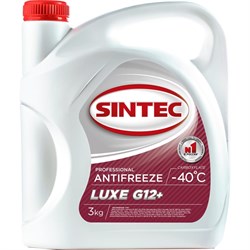 Антифриз SINTEC LUX G12 + - фото 13177844