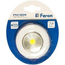 Светодиодный светильник-кнопка FERON FN1204 - фото 13181871