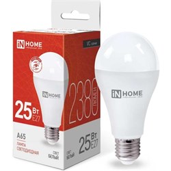Светодиодная лампа IN HOME LED-A65-VC - фото 13191281