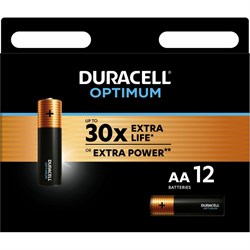 Алкалиновые батарейки Duracell Optimum - фото 13191588