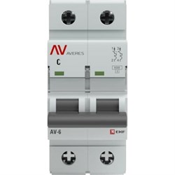 Автоматический выключатель EKF В AV-6 AVERES - фото 13192024