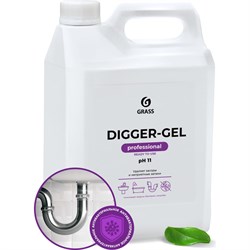 Средство для прочистки труб для чистки труб GRASS Digger-Gel - фото 13192378