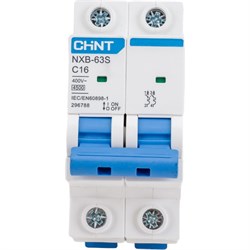 Автоматический выключатель CHINT NXB-63S - фото 13193019