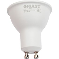Светодиодная лампа Gigant G-GU10-5-3000K - фото 13193143